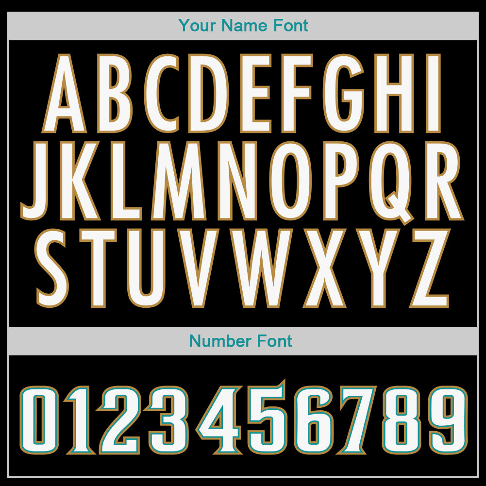 Custom Black White-Teal Authentic Baseball Jersey