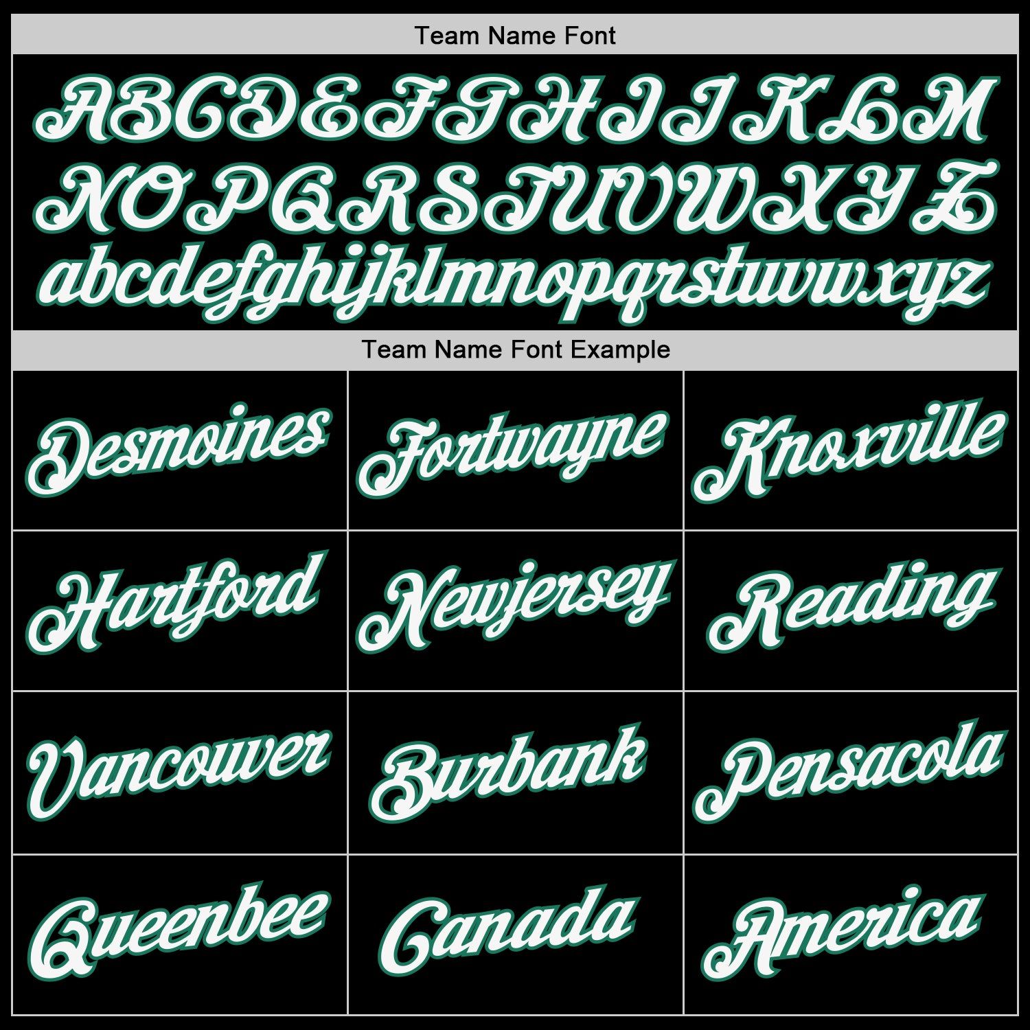 Custom Black White-Kelly Green Authentic Baseball Jersey