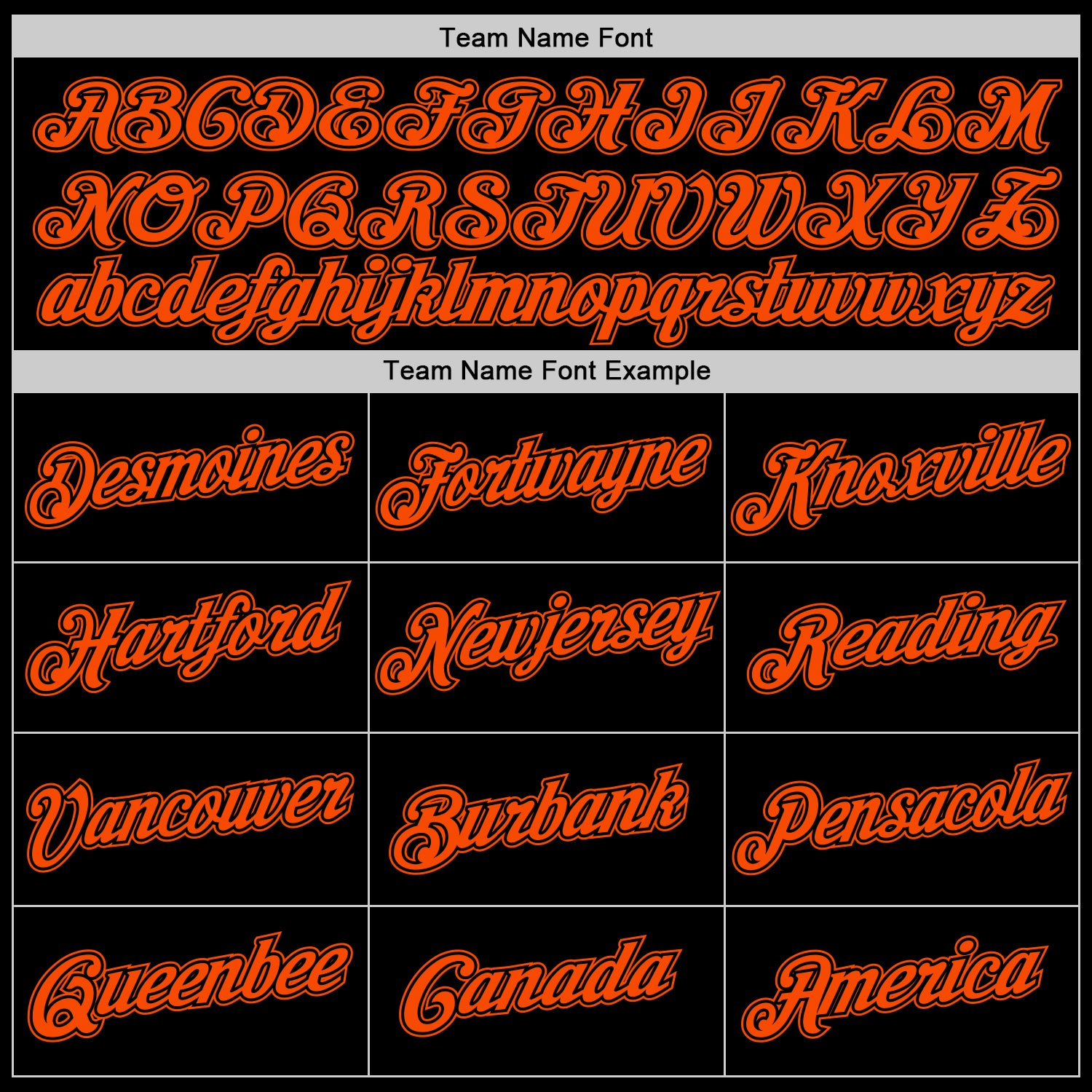 Custom Stitched Black Orange Sports Pullover Sweatshirt Hoodie