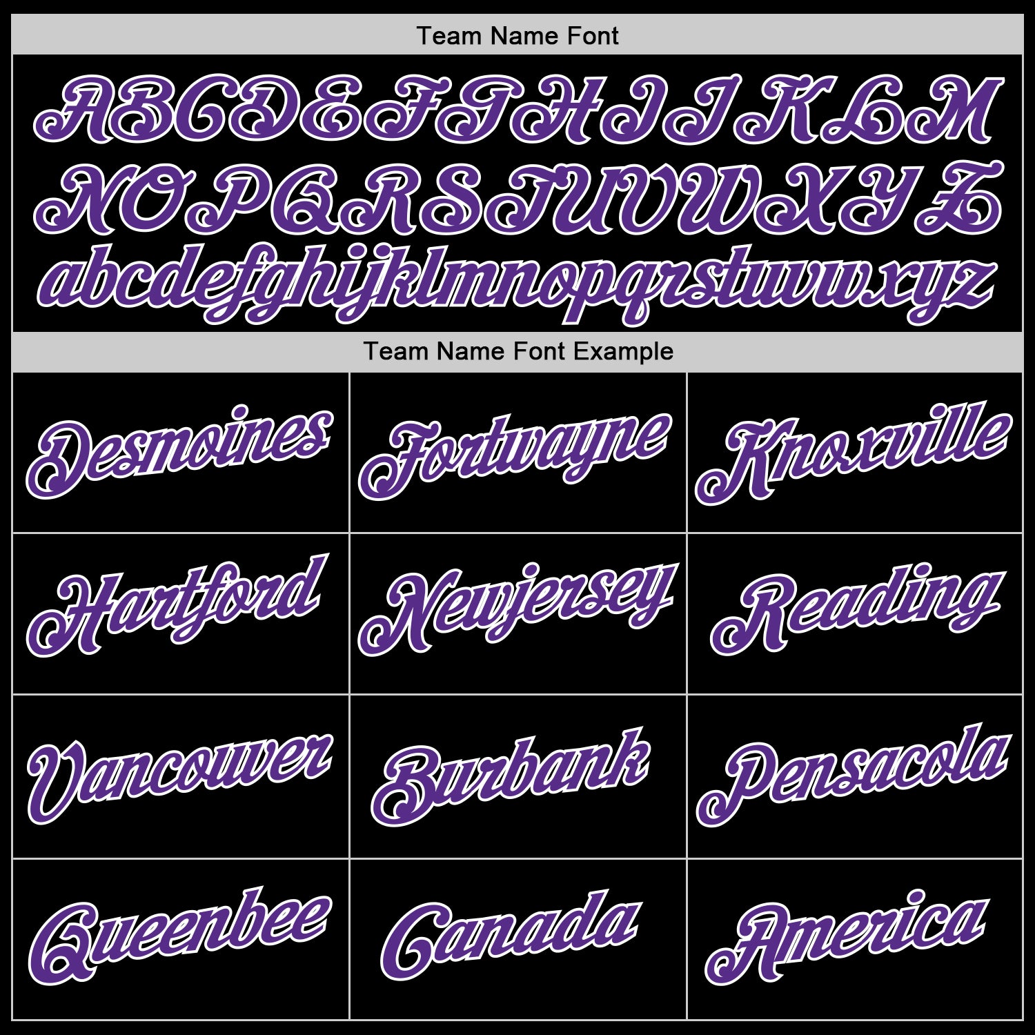 Custom Stitched Black Purple-White Sports Pullover Sweatshirt Hoodie