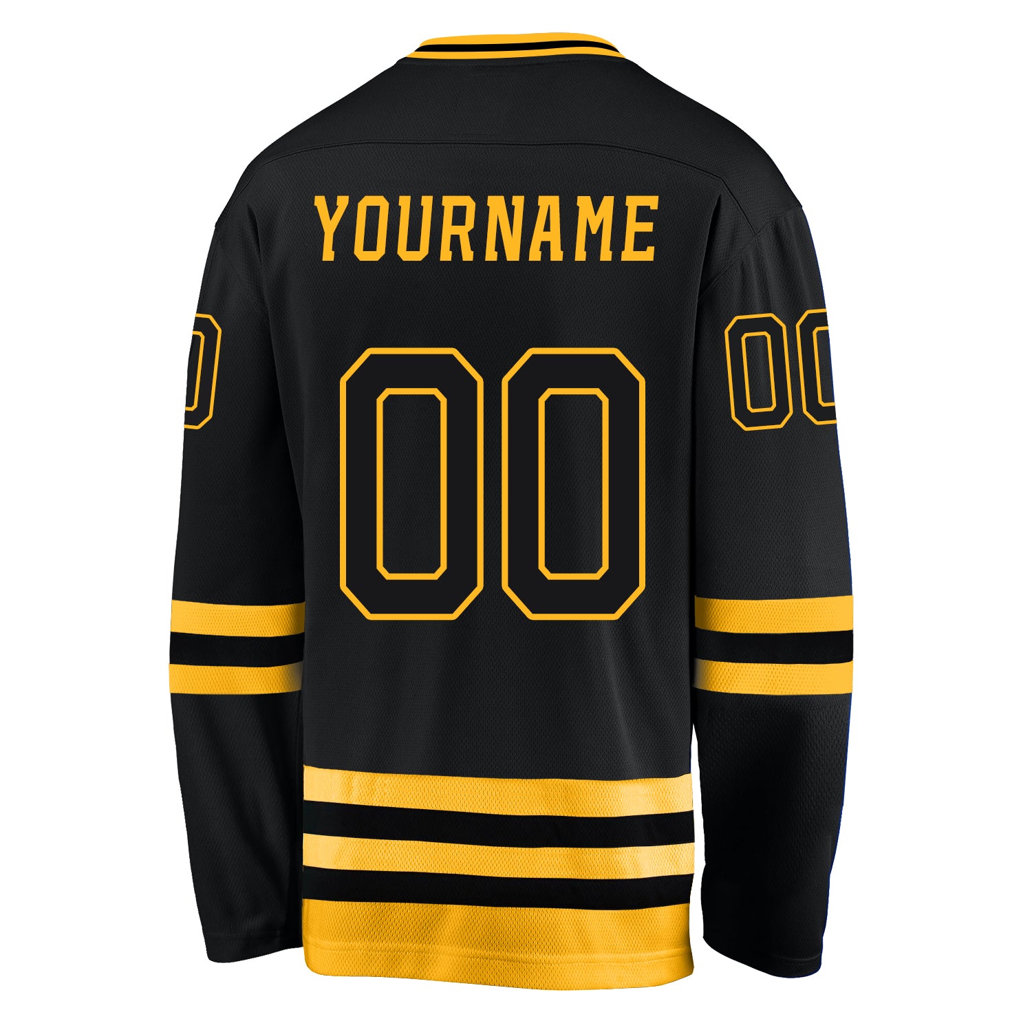 Personalized St. Patrick's Day Boston Bruins hockey jersey