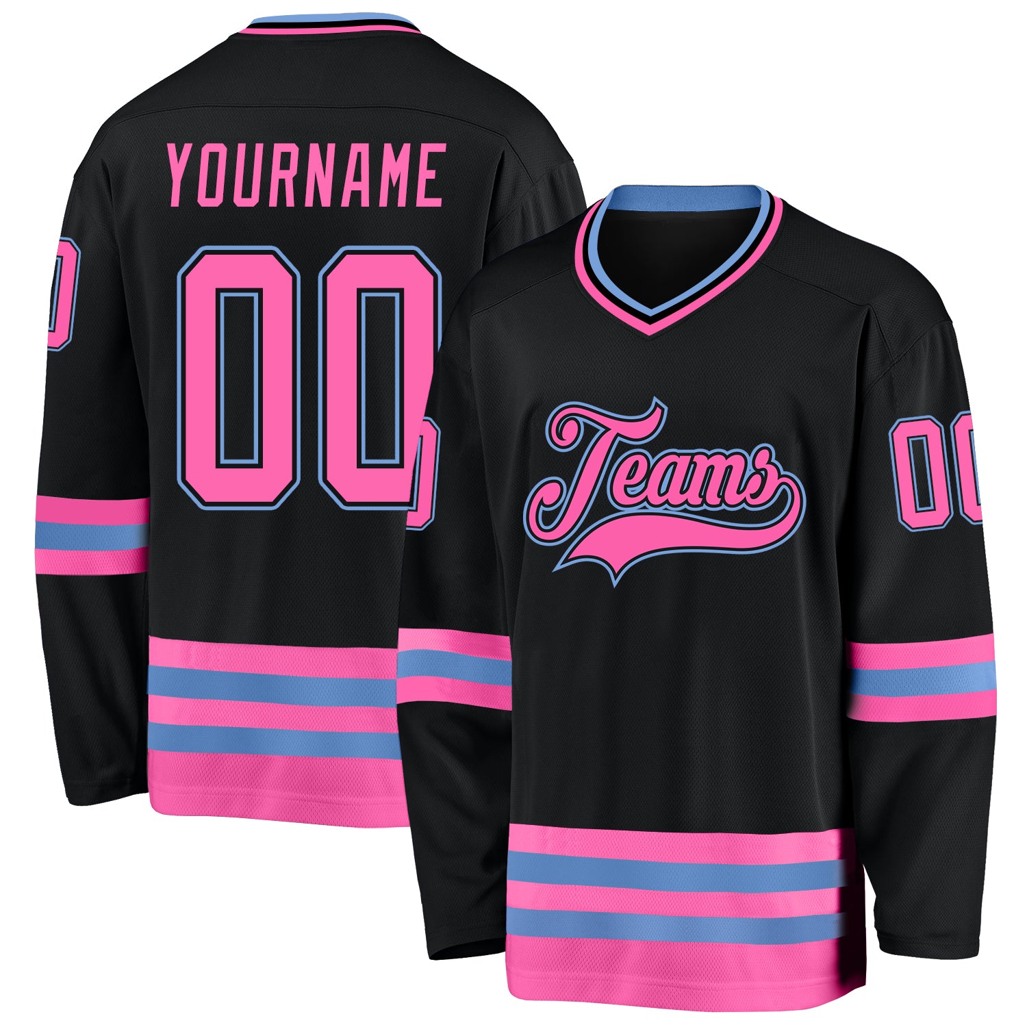 High Quality Personalized Custom Ice Hockey Jerseys Fashion