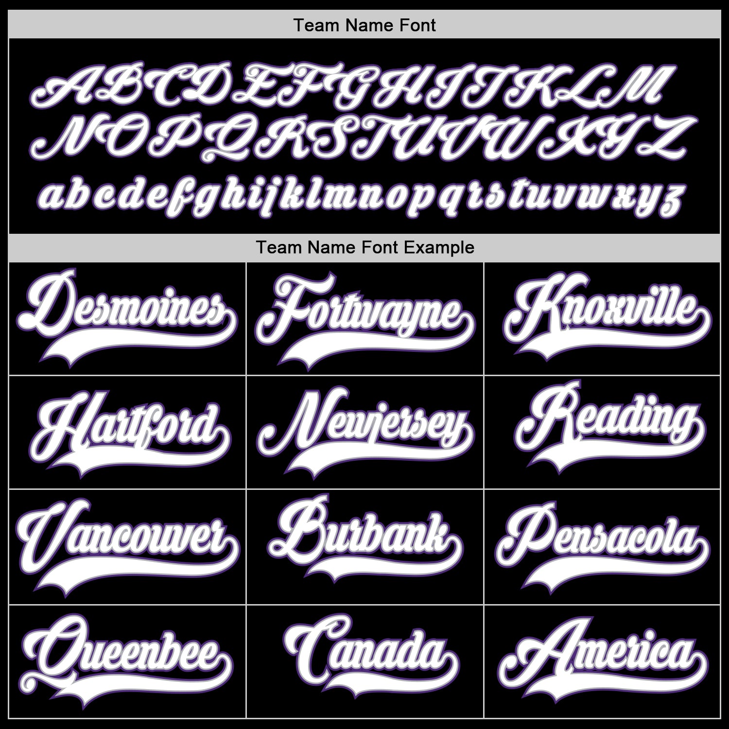 Custom Black White-Purple Hockey Jersey