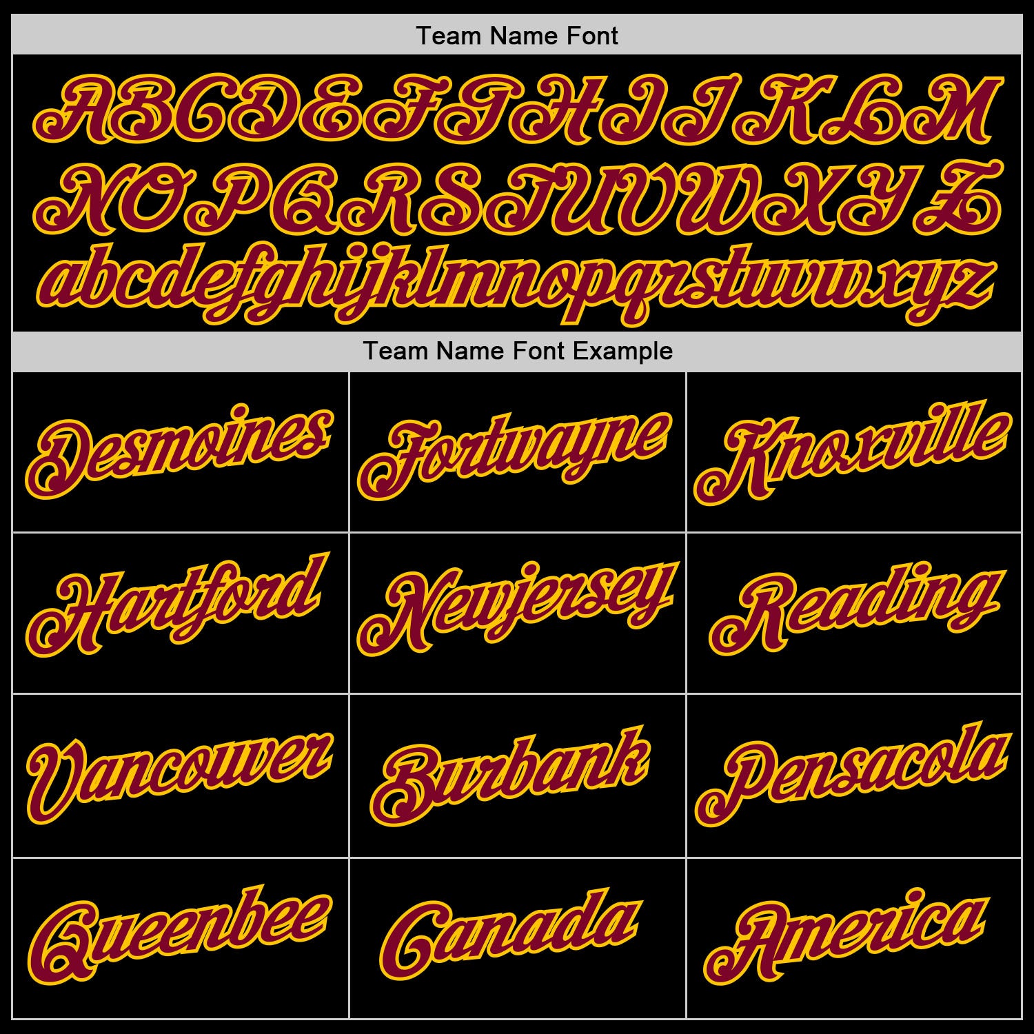 Custom Black Maroon-Gold Performance T-Shirt