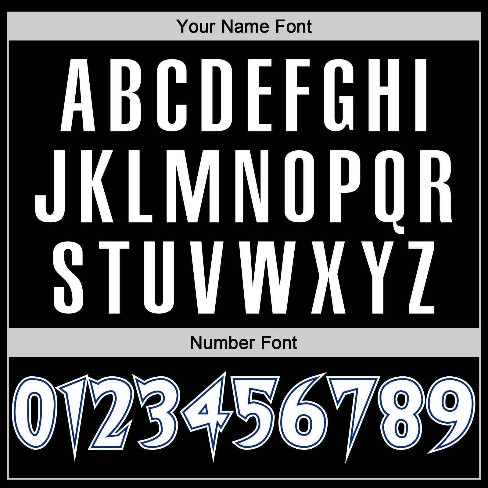 Custom Black White-Royal Performance T-Shirt