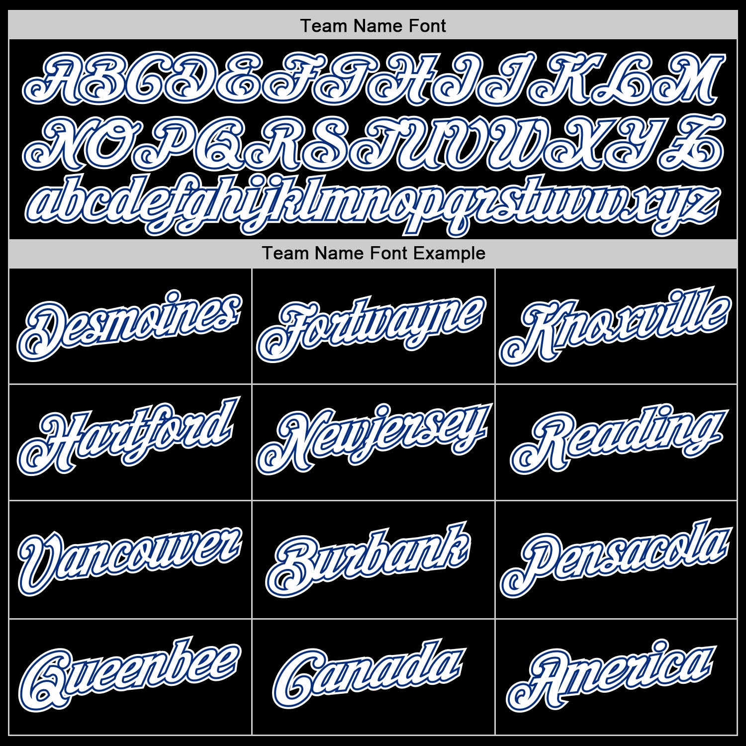 Custom Black White-Royal Performance T-Shirt