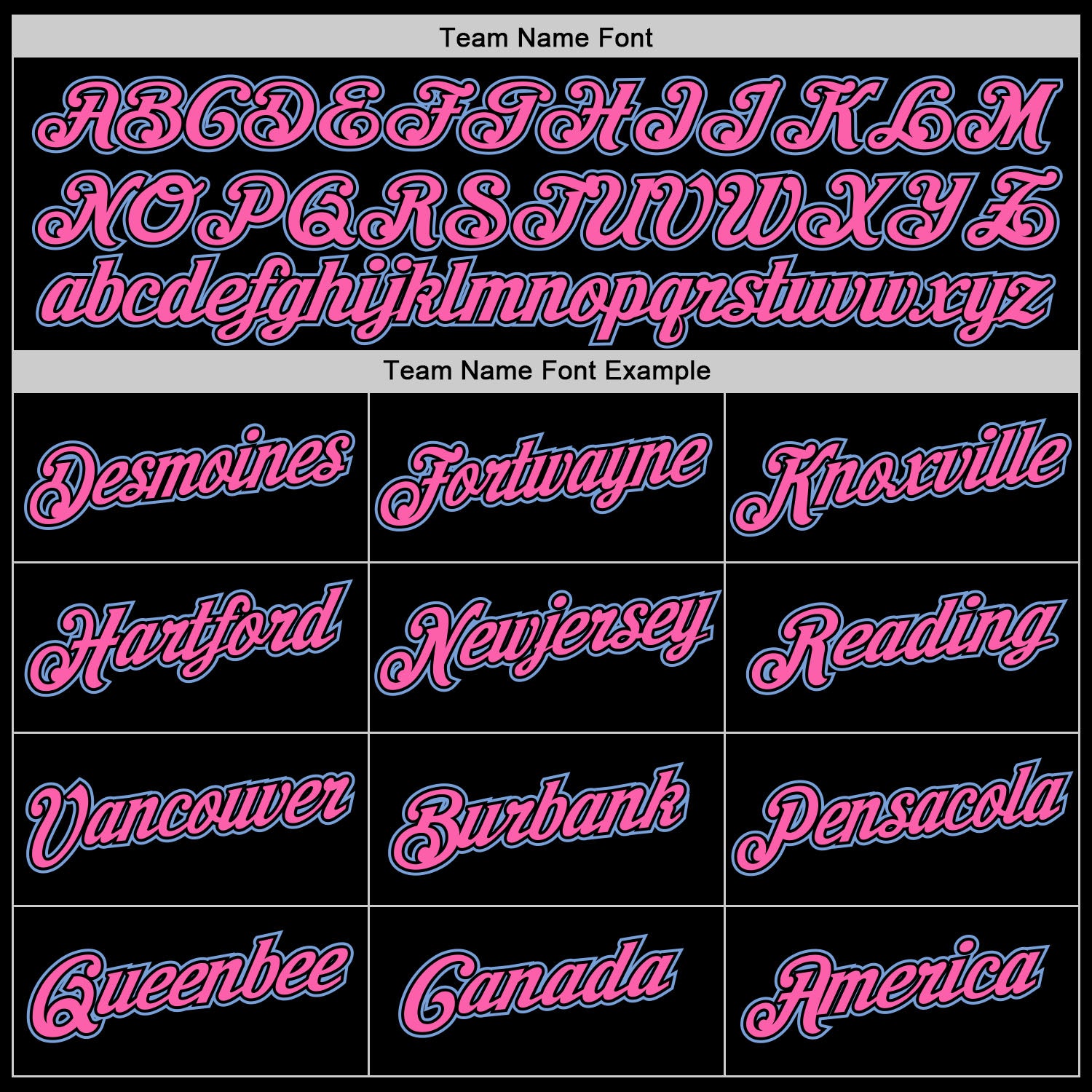 Custom Black Pink-Light Blue Performance T-Shirt