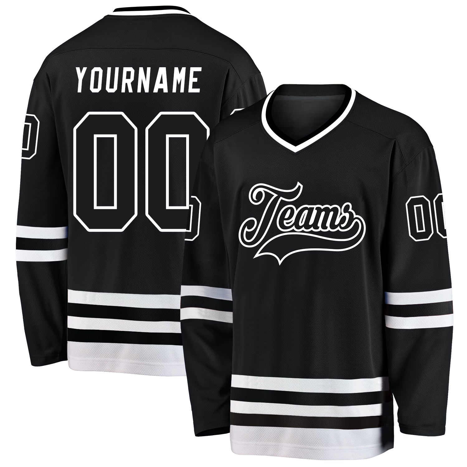 Black by Popular Demand® Unisex Hockey Jersey Shirt