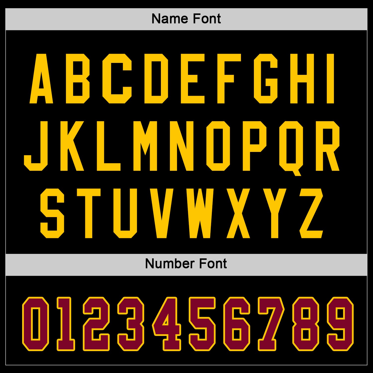 Custom Black Maroon-Gold Hockey Jersey