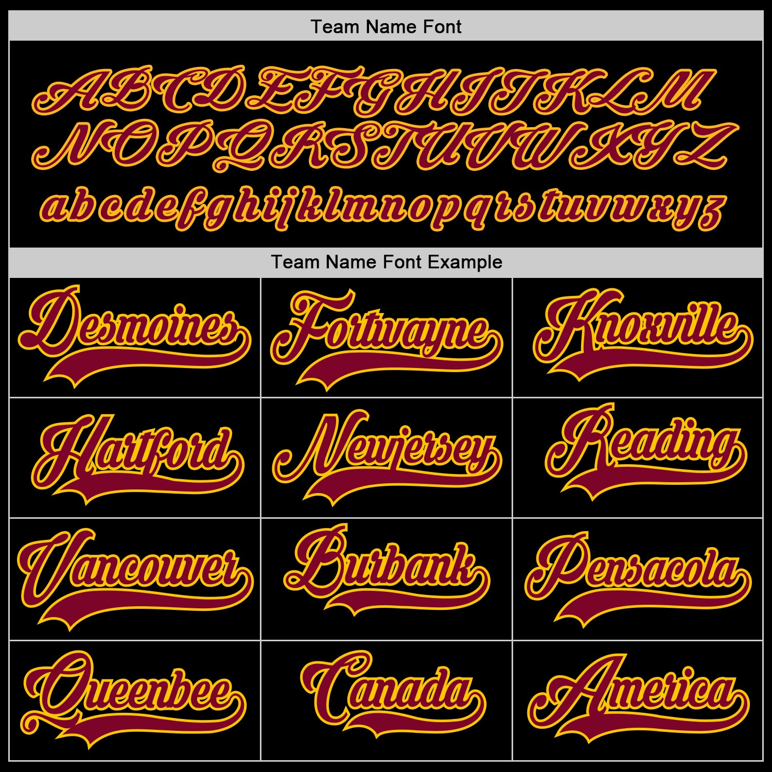 Custom Black Maroon-Gold Hockey Jersey