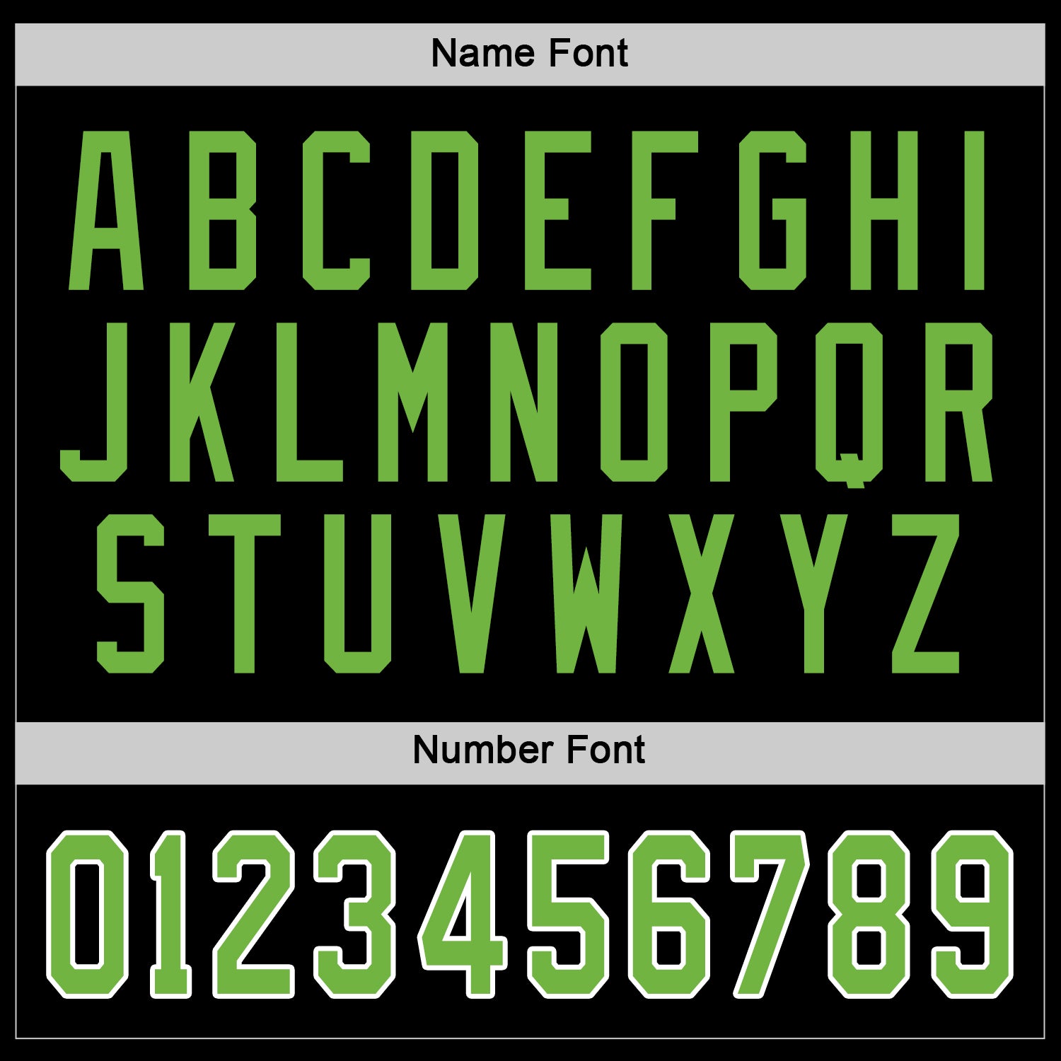 Custom Black Neon Green-White Hockey Jersey