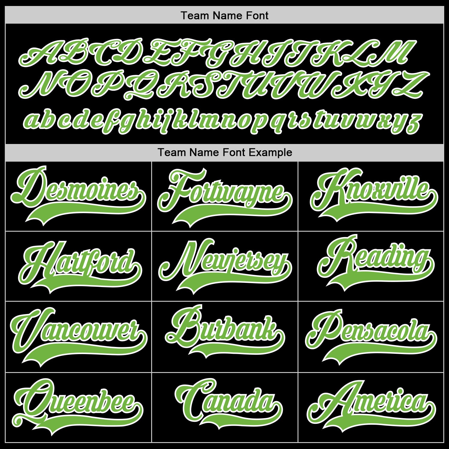 Custom Black Neon Green-White Hockey Jersey