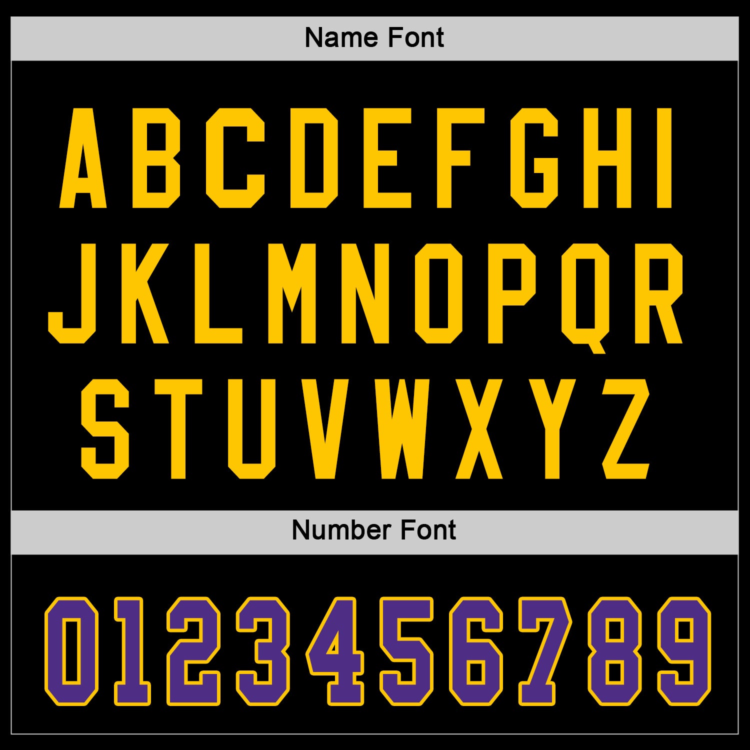 Custom Black Purple-Gold Hockey Jersey