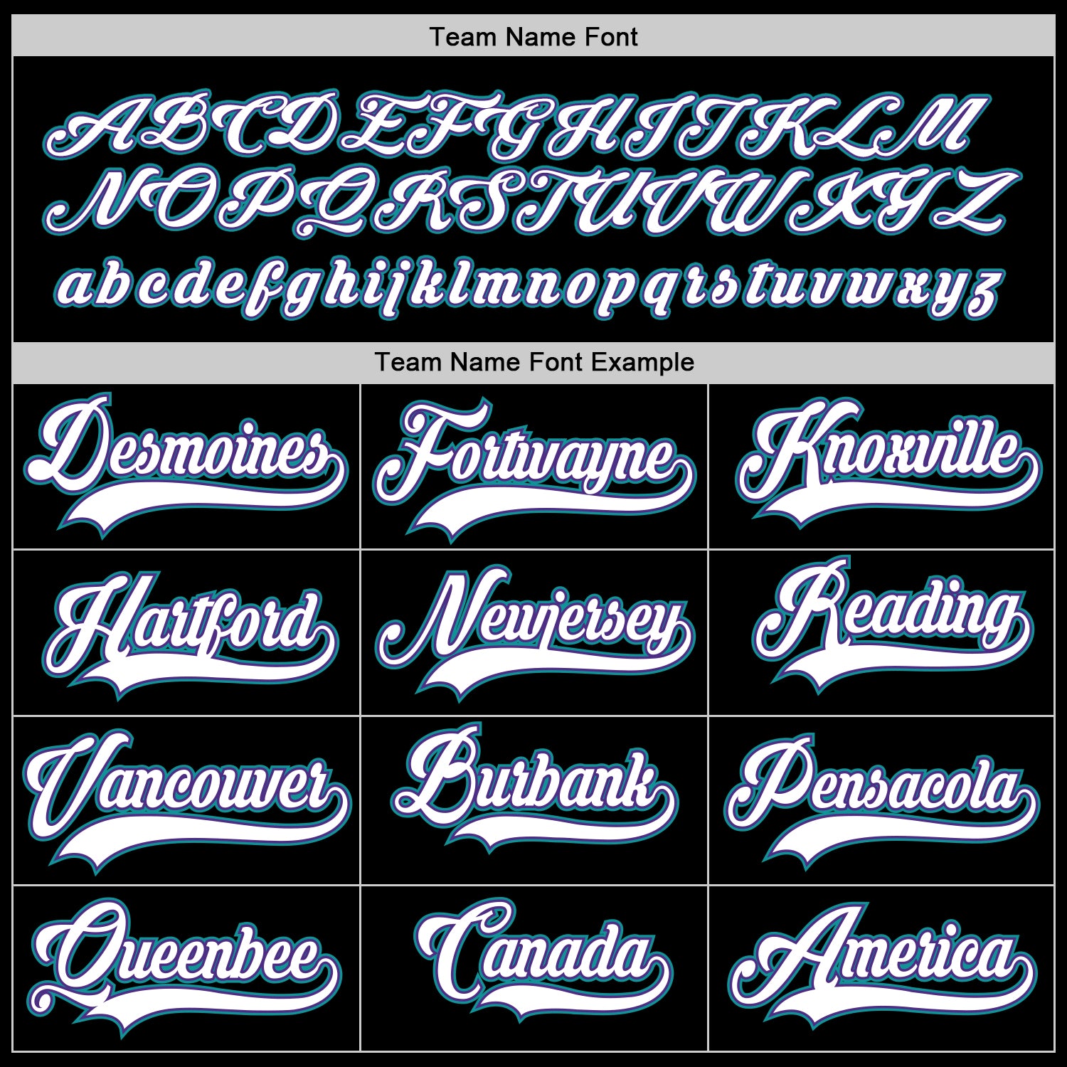 Custom Black White-Teal Hockey Jersey