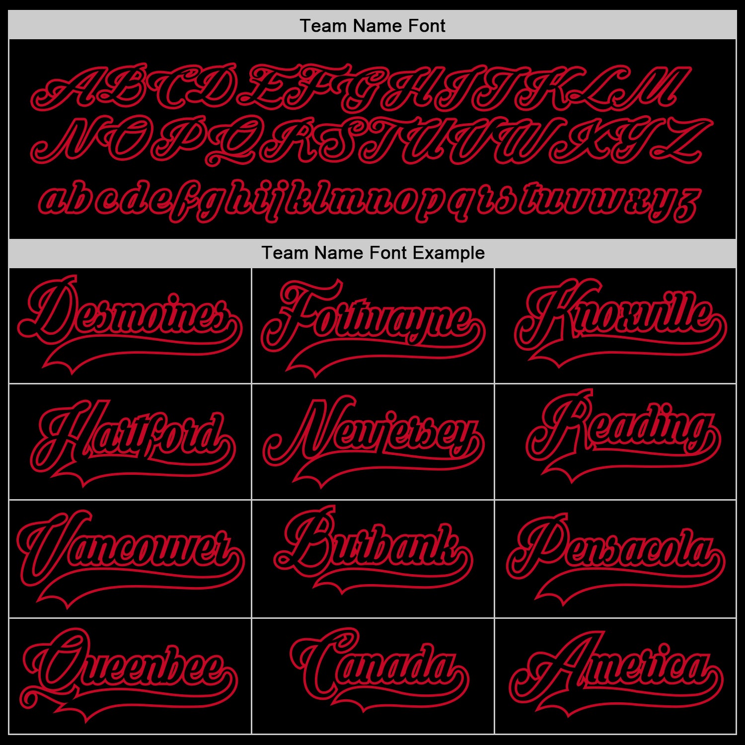 Custom Black Black-Red Hockey Jersey