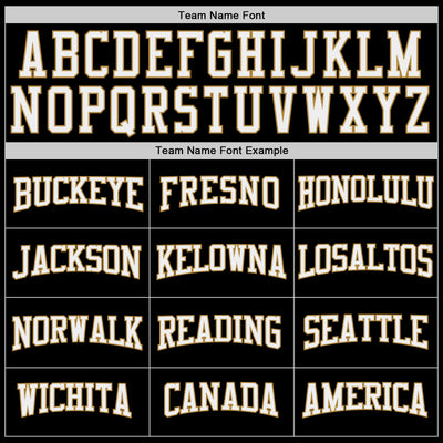 Custom Stitched Black White-Orange Sports Pullover Sweatshirt Hoodie