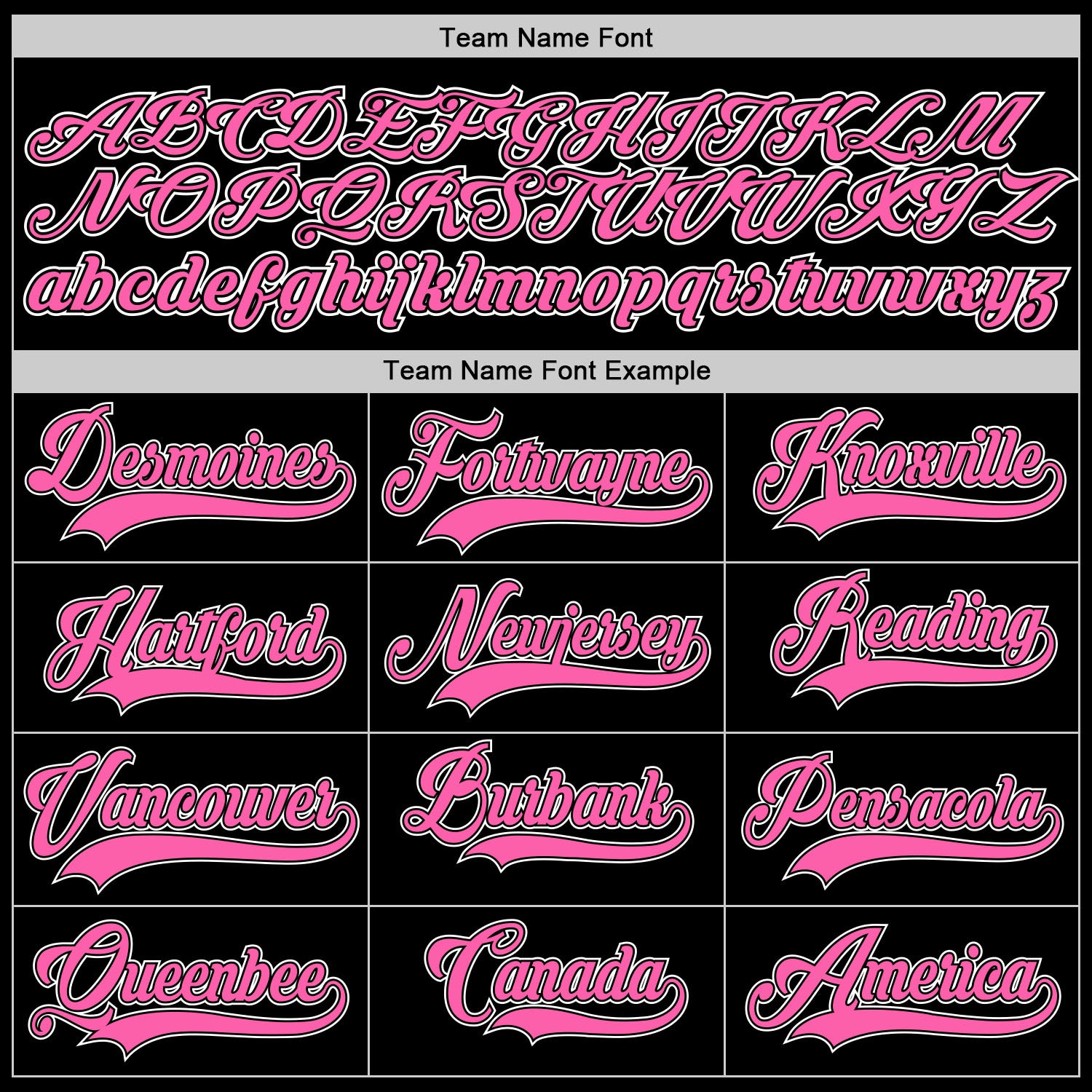 Custom Black Pink-White Authentic Baseball Jersey