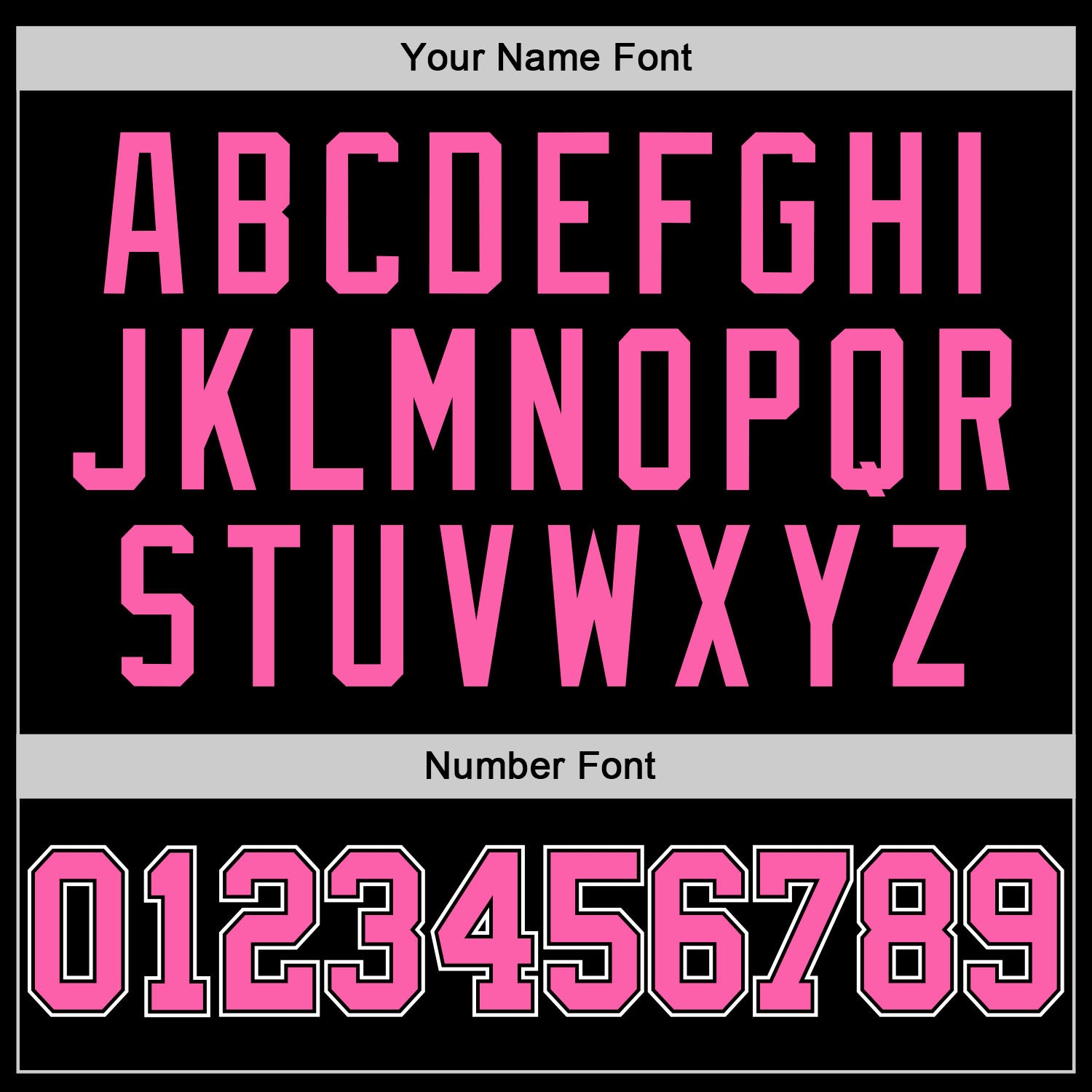 Custom Black Pink-White Authentic Baseball Jersey