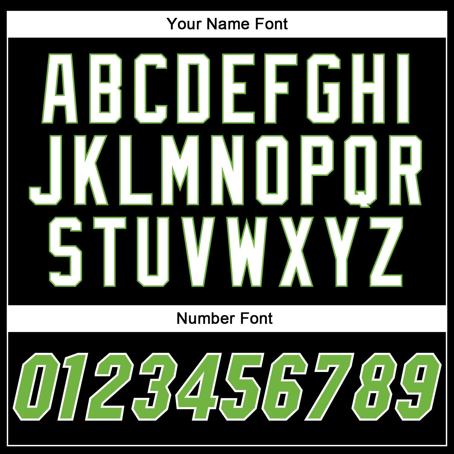 Custom Black Neon Green-White Authentic Baseball Jersey