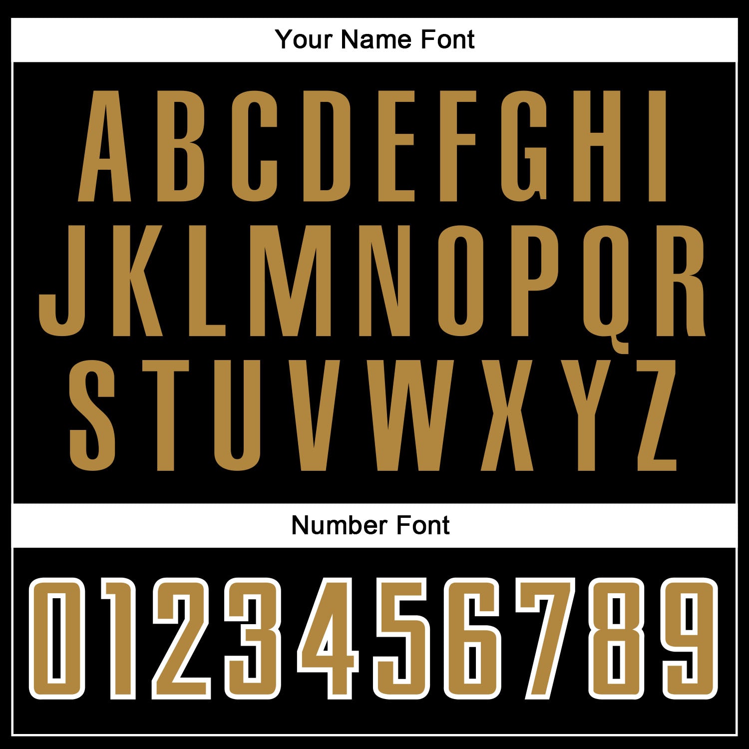 Custom Black Old Gold-White Authentic Baseball Jersey