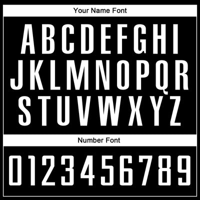 Custom Black White-Red Authentic Baseball Jersey