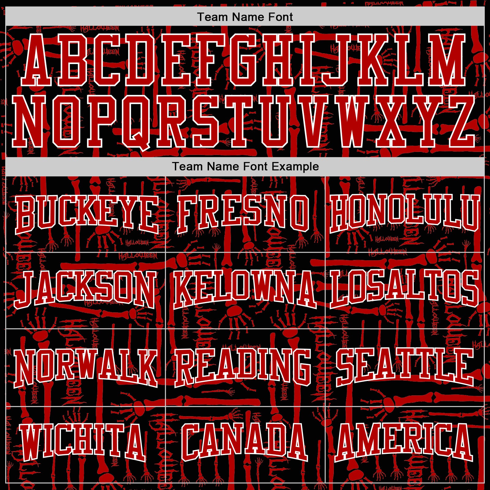 Custom Stitched Black Red-White 3D Pattern Halloween Sports Pullover Sweatshirt Hoodie