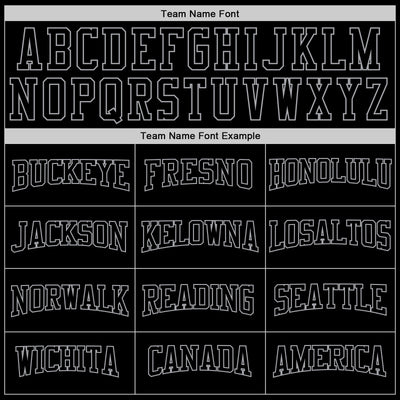 Custom Stitched Black Black-Gray Sports Pullover Sweatshirt Hoodie