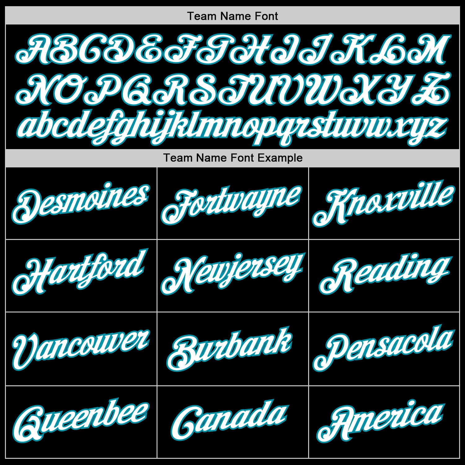 Custom Stitched Black White-Teal Sports Pullover Sweatshirt Hoodie