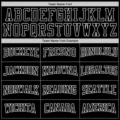 Custom Stitched Black Black-White Sports Pullover Sweatshirt Hoodie