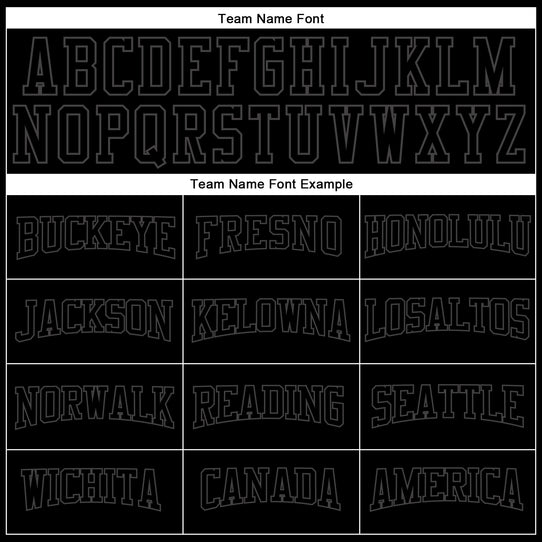 Custom Black Black-Steel Gray Authentic Throwback Basketball Jersey