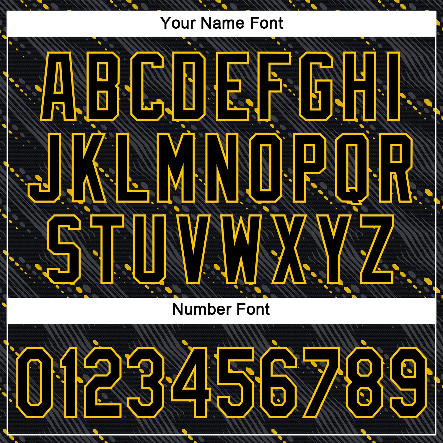 Custom Black Black-Gold 3D Pattern Design Authentic Baseball Jersey