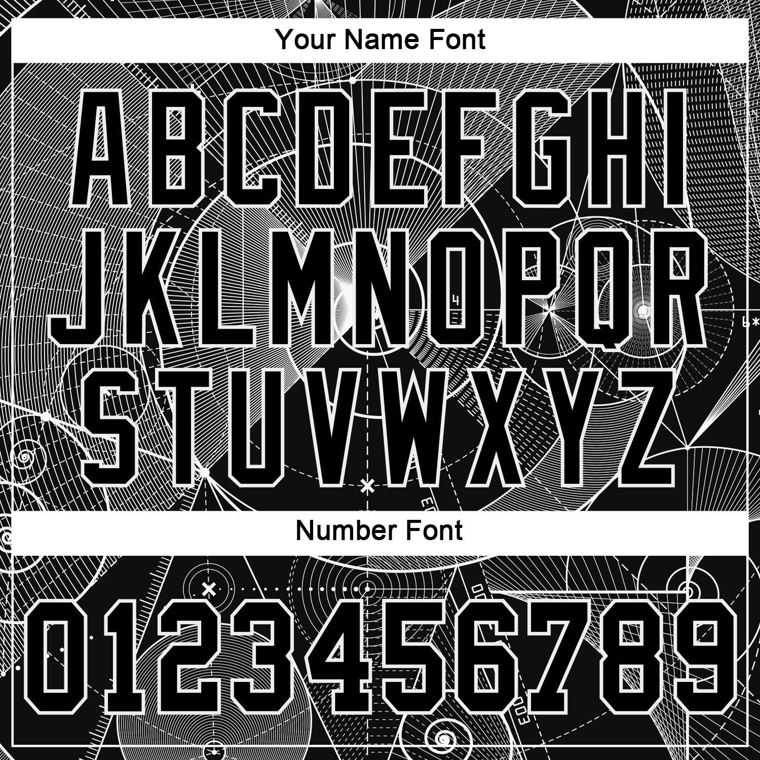 Custom Black Black-White 3D Pattern Design Geometry Authentic Baseball Jersey