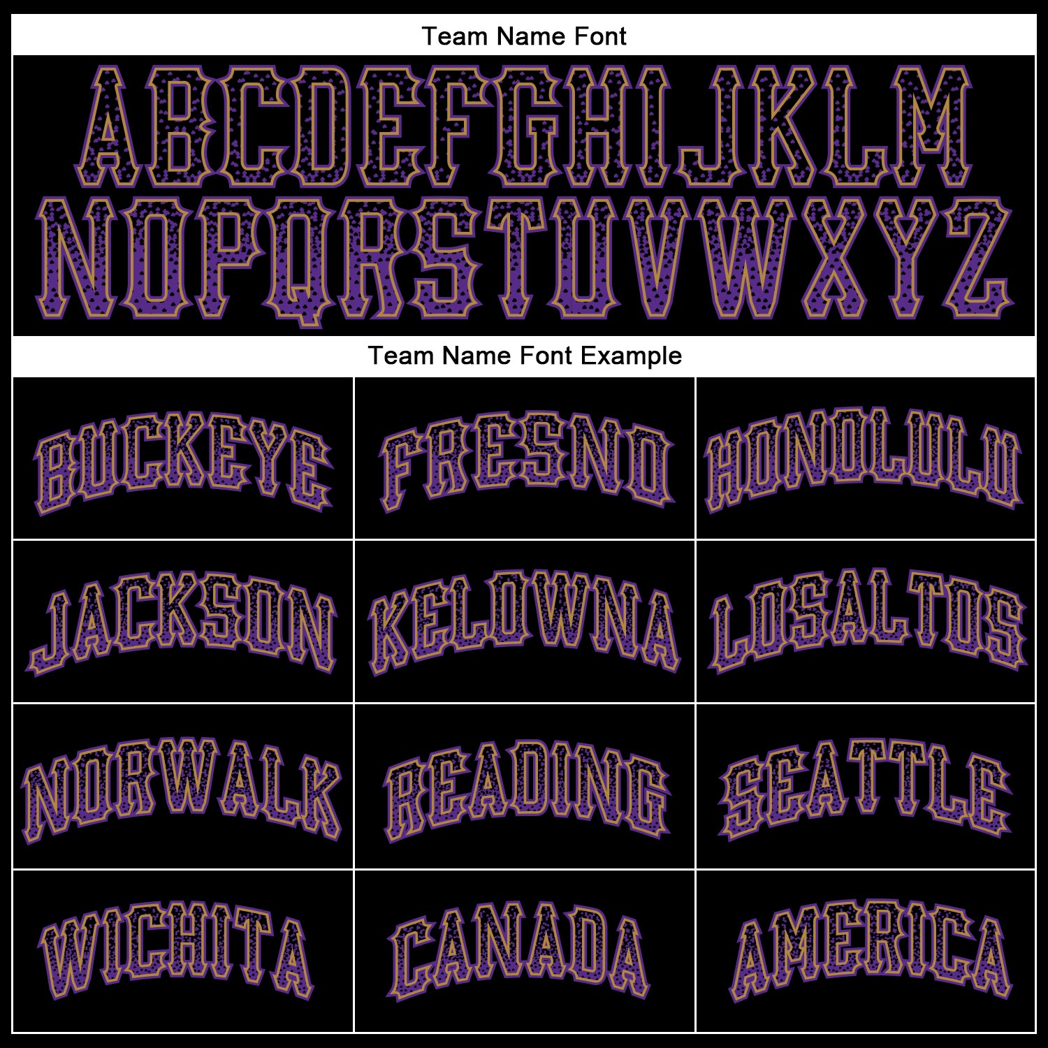 Custom Black Purple-Old Gold Authentic Drift Fashion Baseball Jersey