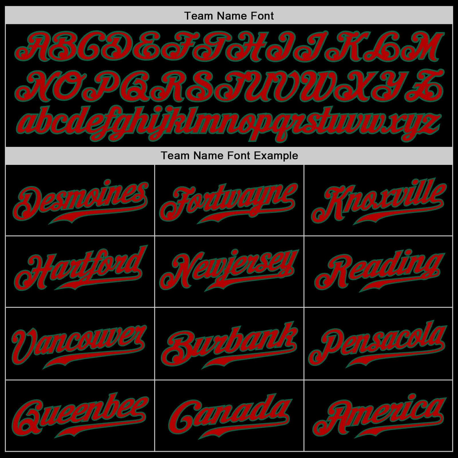 Custom Black Red-Kelly Green Authentic Baseball Jersey