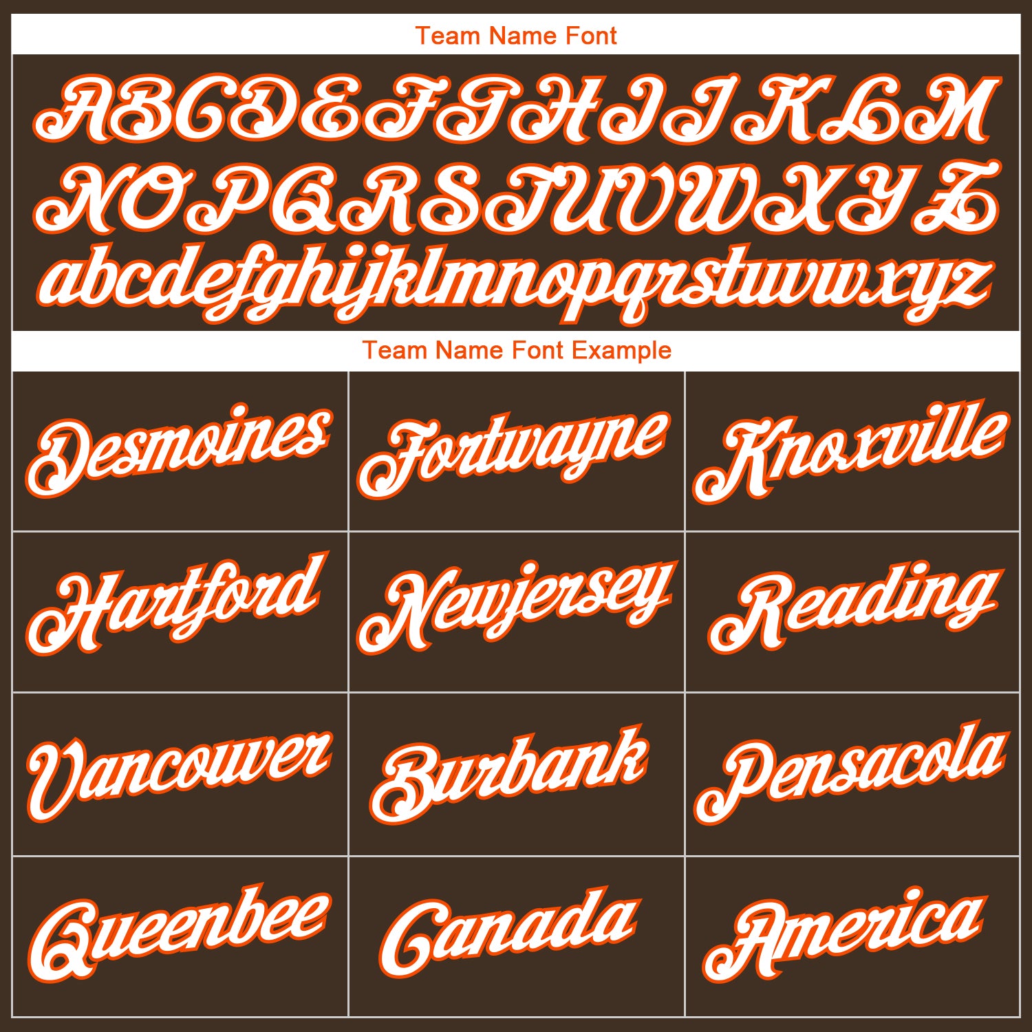 Custom Brown White-Orange Authentic Baseball Jersey