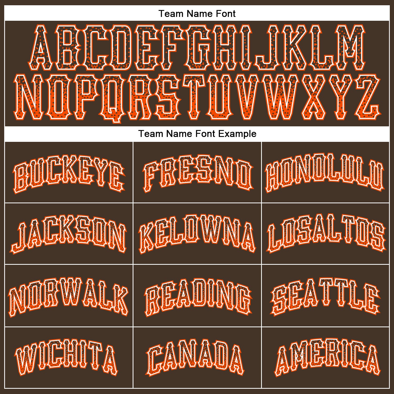 Custom Brown Orange-White Authentic Drift Fashion Baseball Jersey