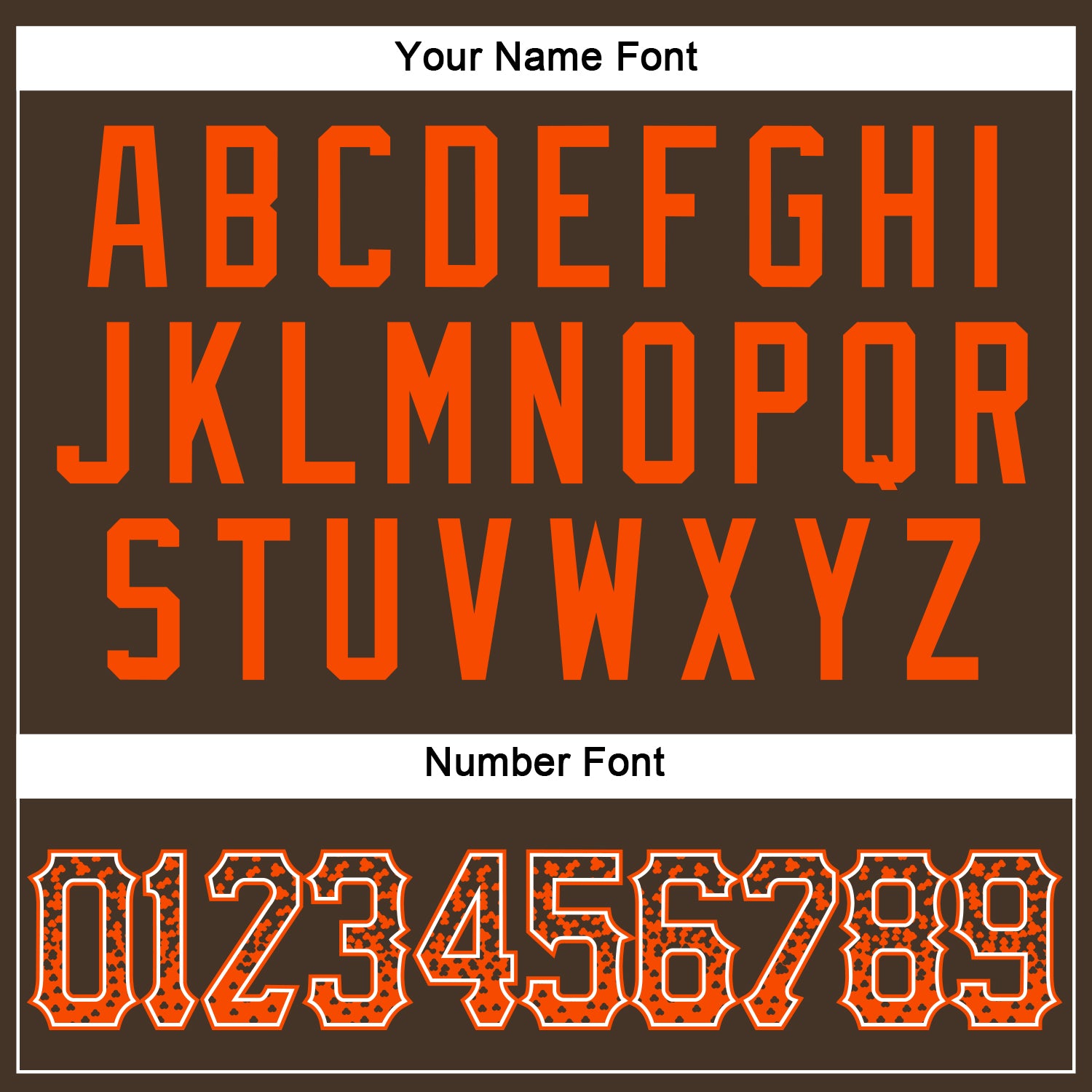 Custom Brown Orange-White Authentic Drift Fashion Baseball Jersey