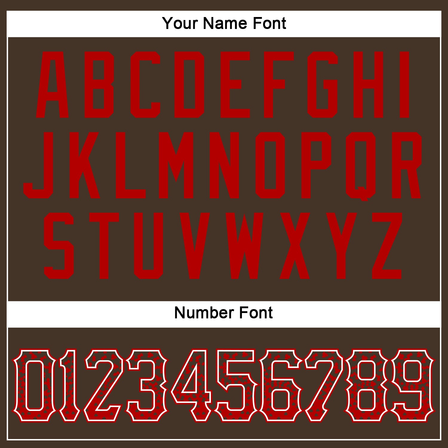 Custom Brown Red-White Authentic Drift Fashion Baseball Jersey