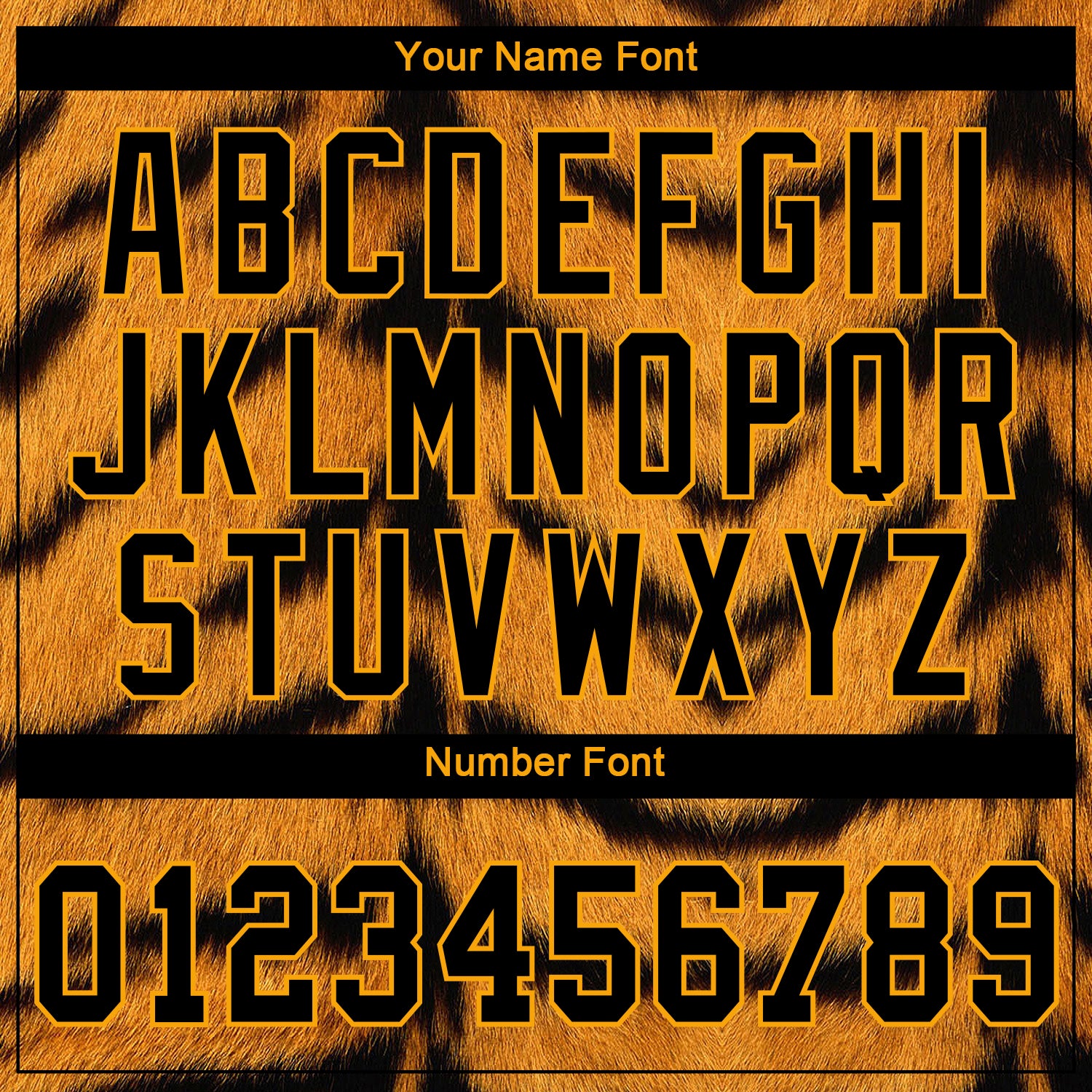 Custom Brown Black-Gold 3D Pattern Design Tiger Authentic Baseball Jersey