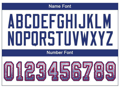 Custom White Royal-Red Drift Fashion Football Jersey