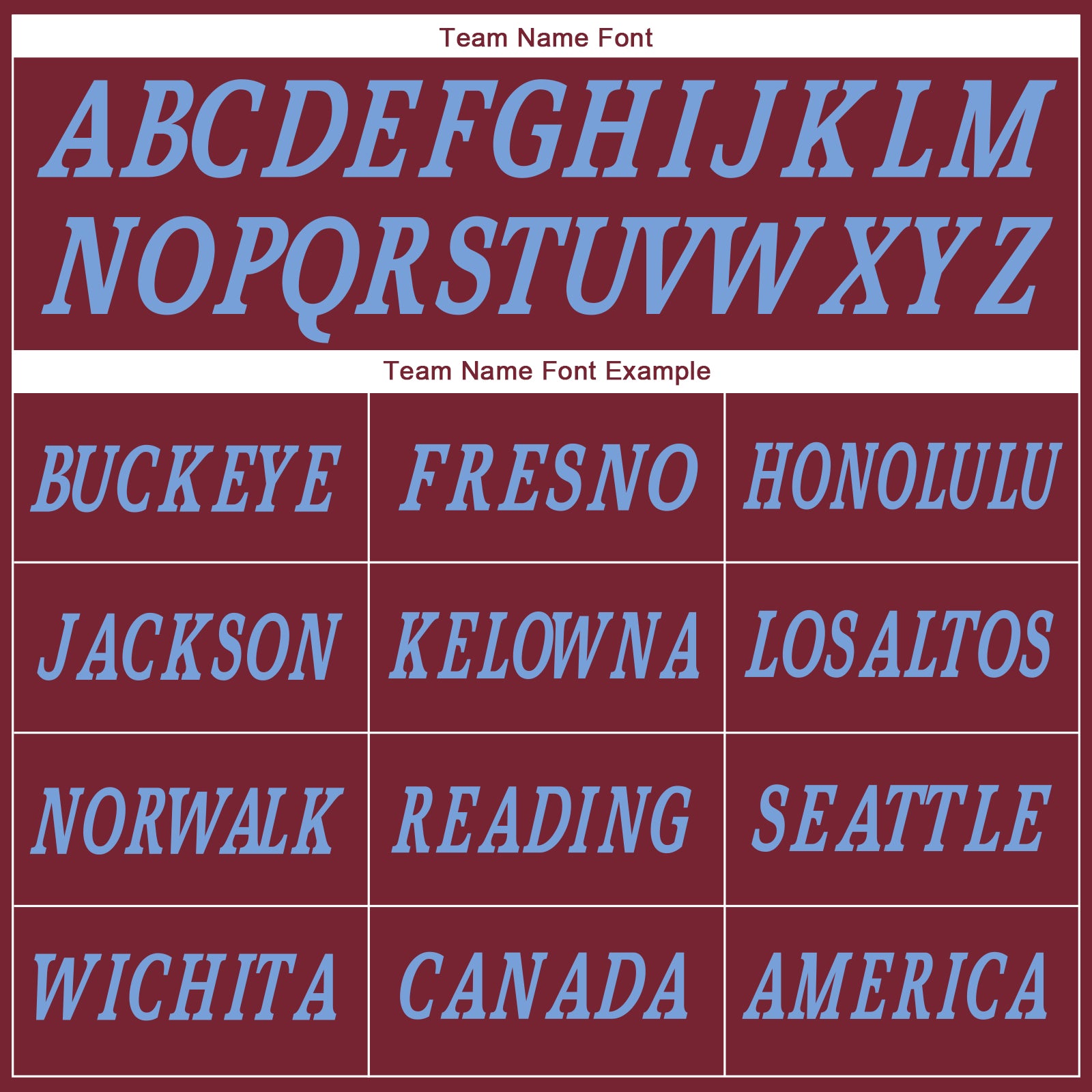 Custom Stitched Burgundy Burgundy-Light Blue Sports Pullover Sweatshirt Hoodie