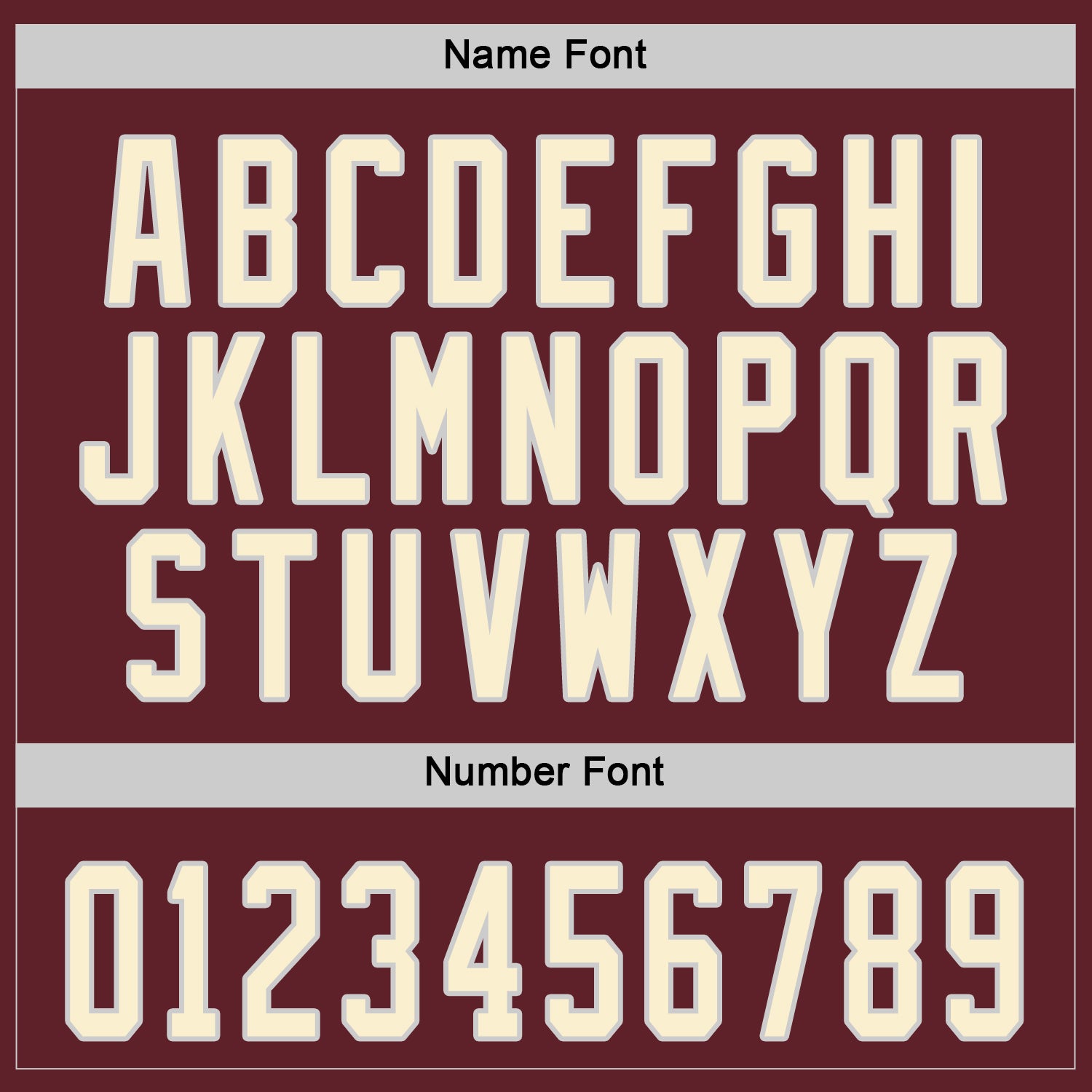 Custom Burgundy Cream-Black Hockey Jersey