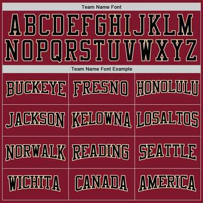 Custom Stitched Burgundy Cream Pinstripe Black-Cream Sports Pullover Sweatshirt Hoodie