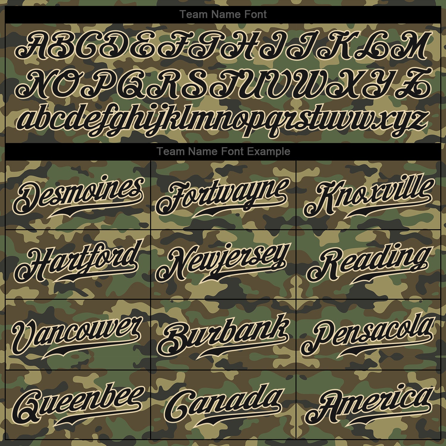 Custom Camo Black-City Cream Authentic Salute To Service Baseball Jersey