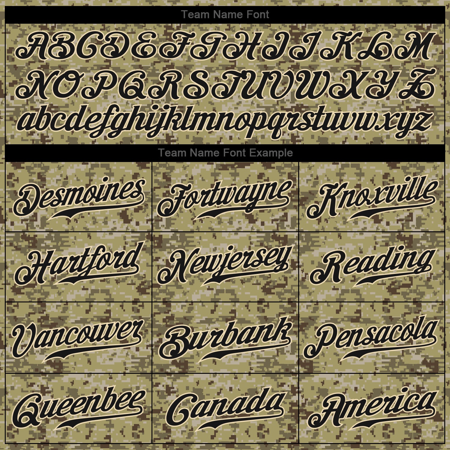 Custom Camo Black-Cream Authentic Salute To Service Baseball Jersey