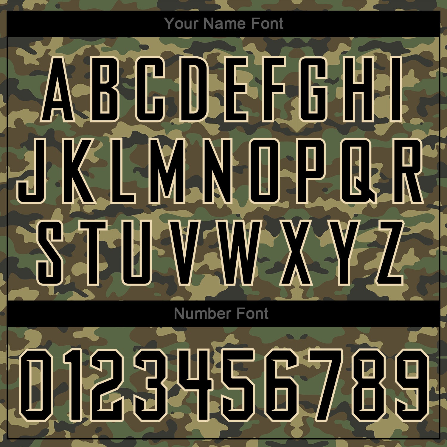 Custom Camo Black-Cream Performance Salute To Service T-Shirt