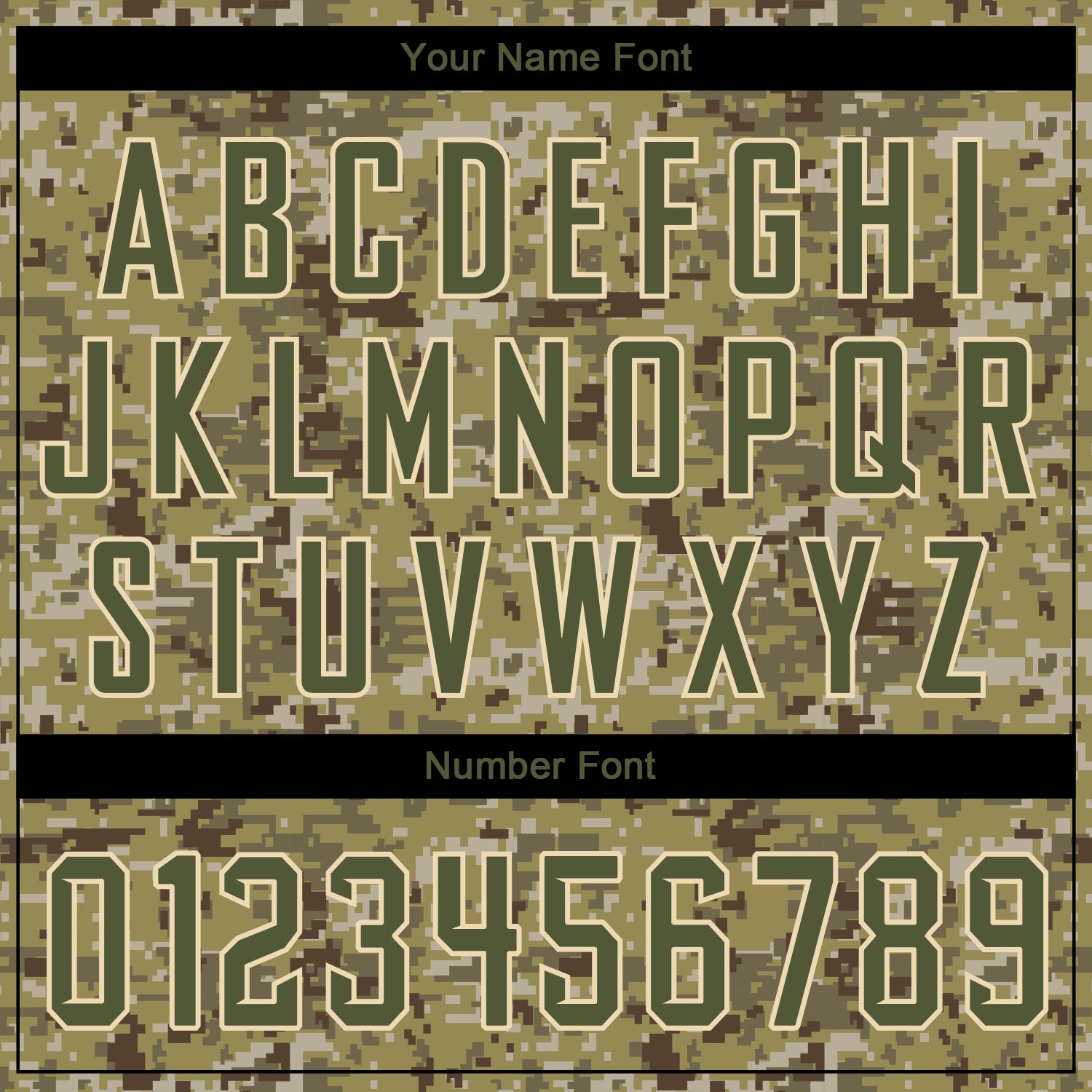 Custom Stitched Camo Olive-Cream Sports Pullover Sweatshirt Salute To Service Hoodie