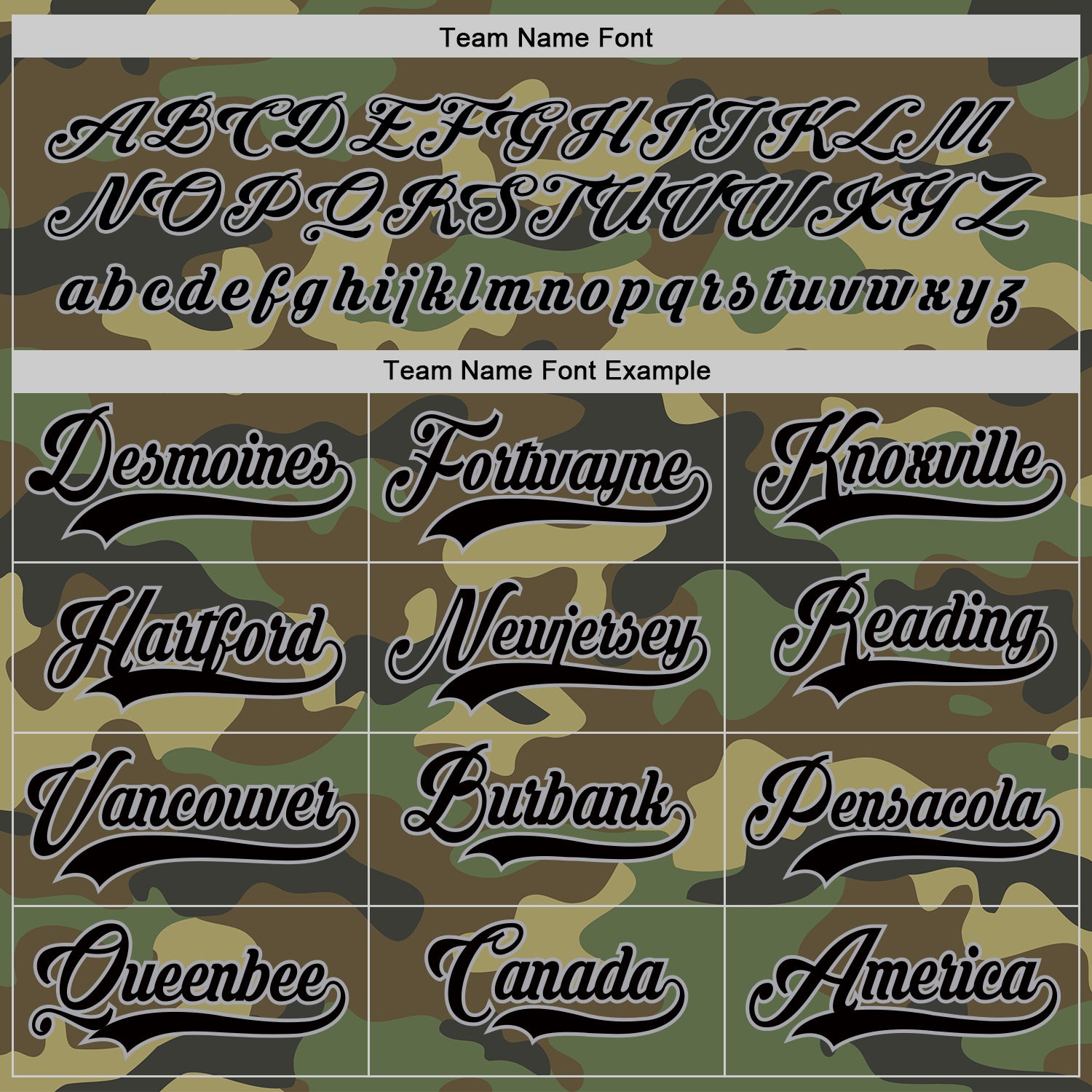 Custom Camo Black-Gray Salute To Service Hockey Jersey