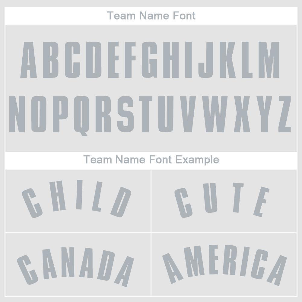 Custom White Gray Baseball Jersey