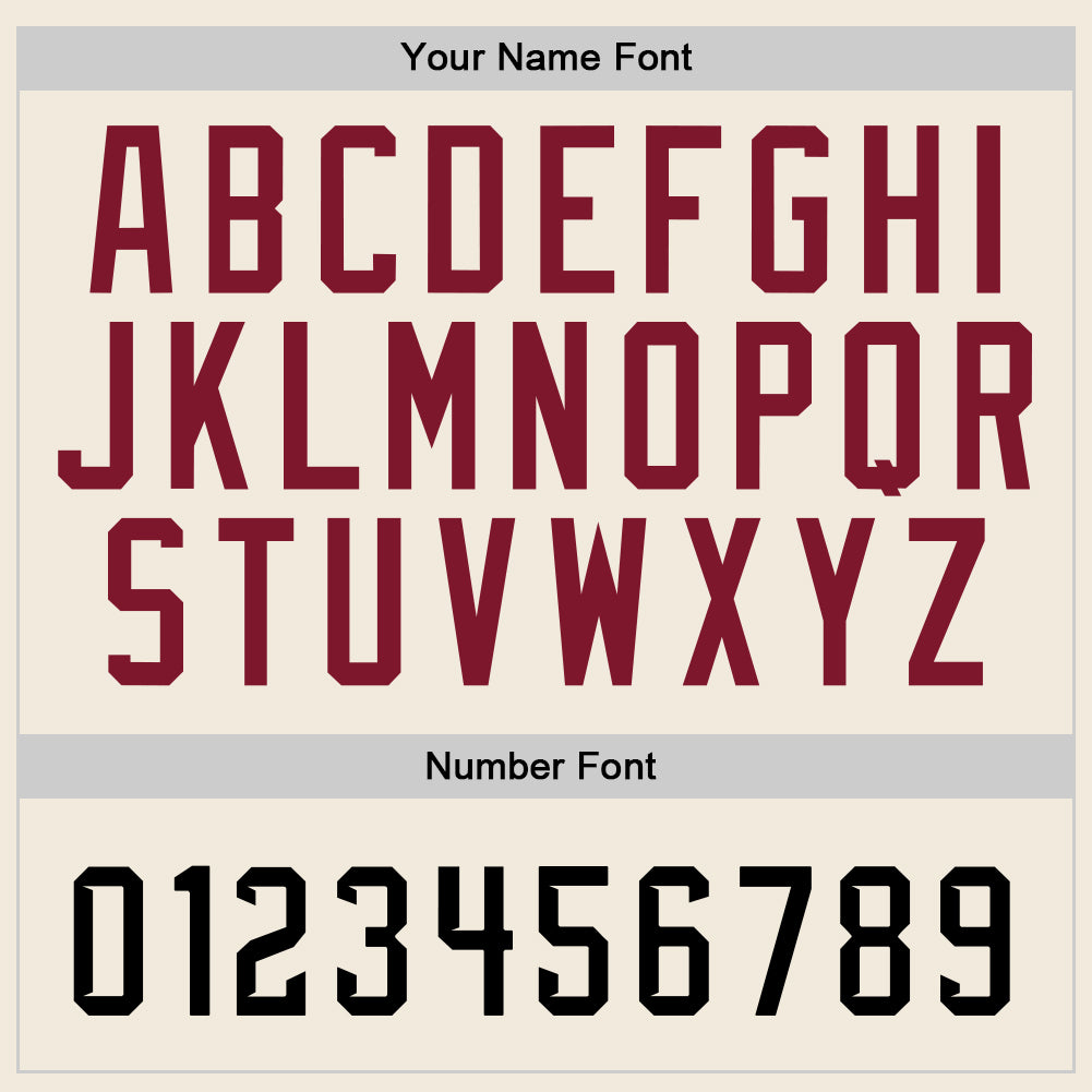 Custom Stitched Cream Black-Crimson Sports Pullover Sweatshirt Hoodie